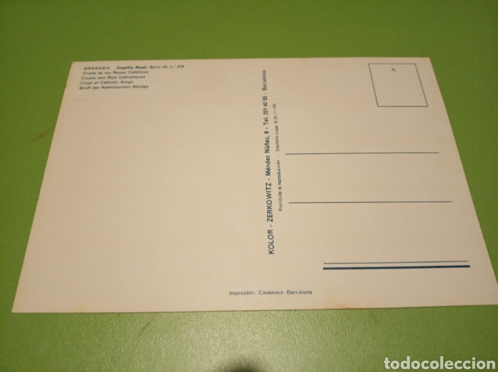 Postales: Granada - Foto 2