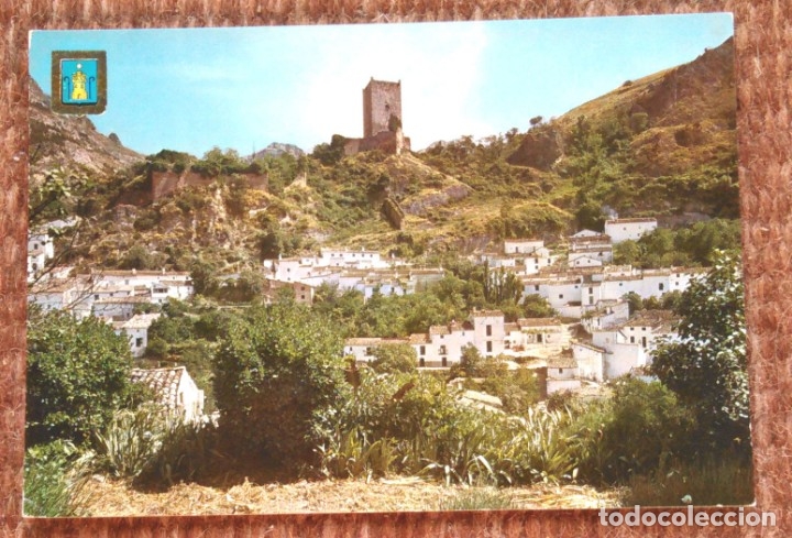 Postales: CAZORLA - JAEN - CASTILLO DE LA YEDRA - Foto 1