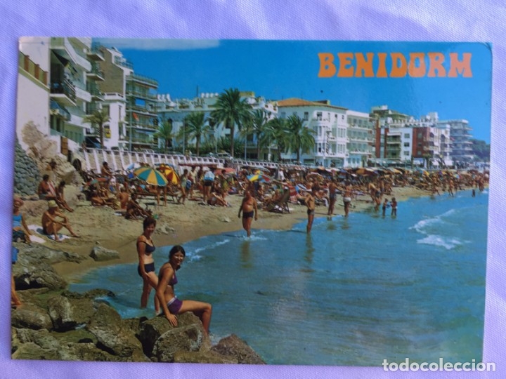 Postales: Benidor Playa - Foto 1