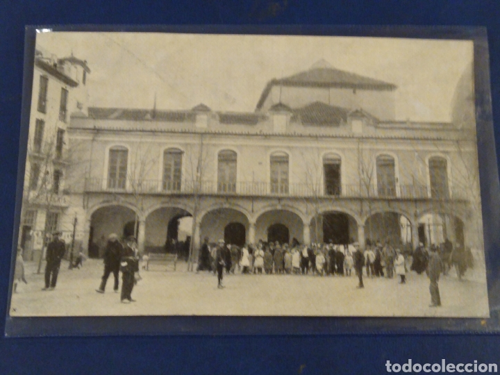 Postales: Guadix. El Ayuntamiento. Sin circular. - Foto 1