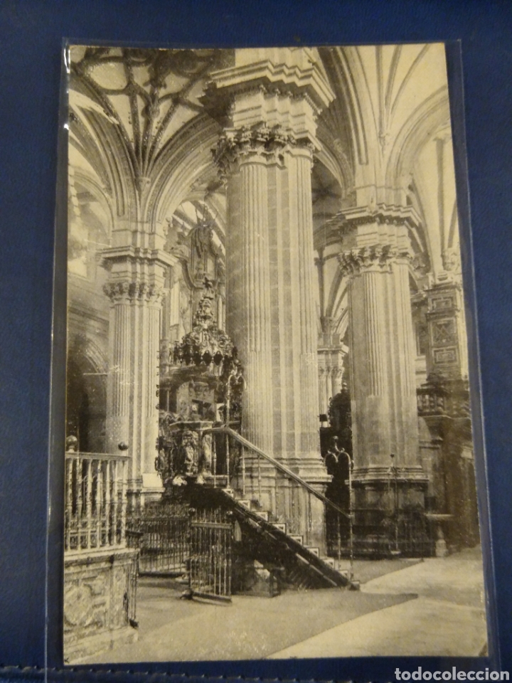 Postales: Guadix. Interior de la Catedral. Sin circular - Foto 1