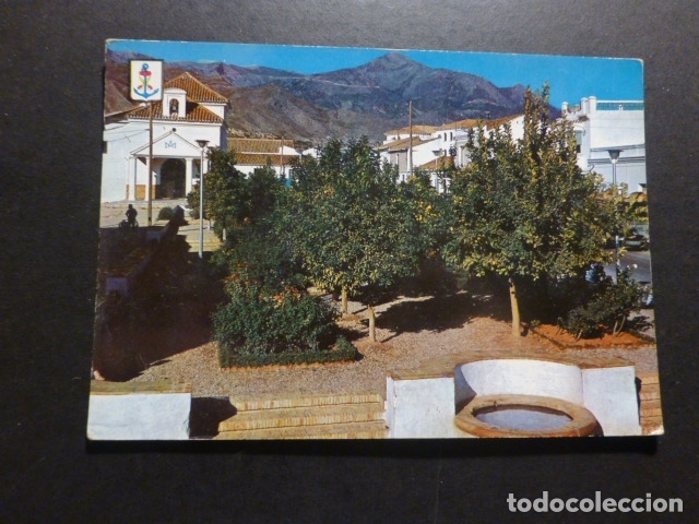 Postales: NERJA MALAGA PLAZA DE LA ERMITA - Foto 1