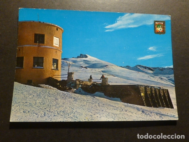 Postales: GRANADA SIERRA NEVADA SEGUNDO REFUGIO Y VELETA - Foto 1
