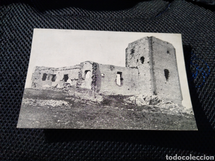 Postales: Torrox. Castillo de la Estrella. M&aacute;laga. Sin circular. - Foto 1