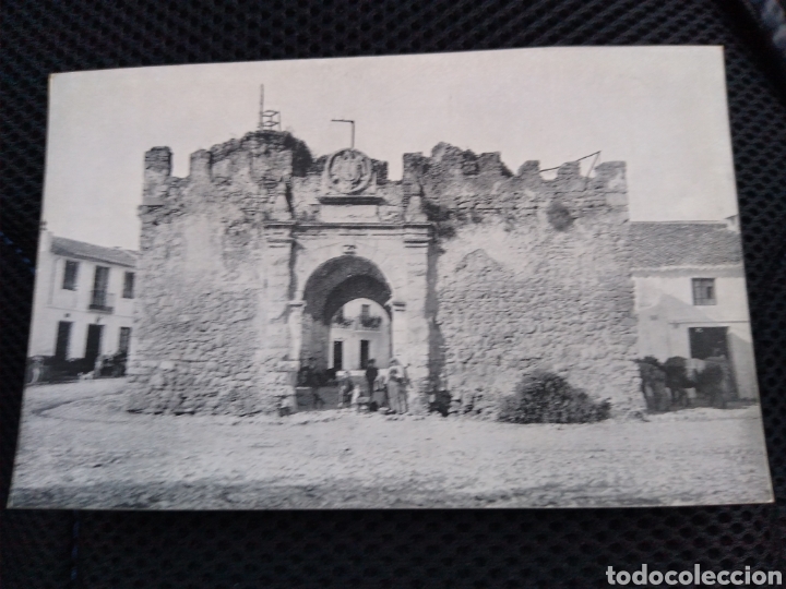Postales: Ronda. Puerta de la Almocabar. Sin circular. - Foto 1