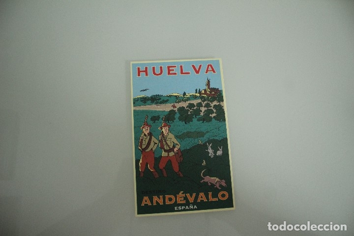 Postales: POSTAL HUELVA ANDEVALO - Foto 1