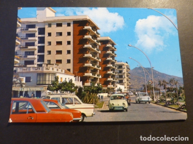 Postales: FUENGIROLA MALAGA PASEO MARITIMO - Foto 1