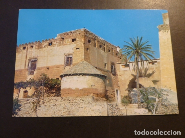 Postales: CUEVAS DEL ALMAZORA ALMERIA CASTILLO - Foto 1