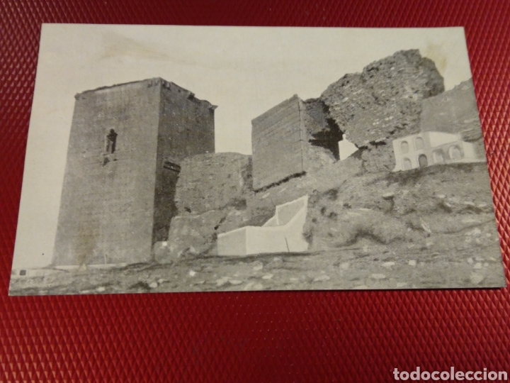 Postales: Estepa. Ruinas del Castillo. Sevilla. Sin circular. - Foto 1