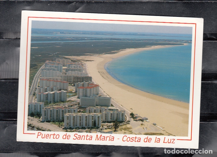 Postales: PUERTO DE SANTA MAR&Iacute;A - COSTA DE LA LUZ
