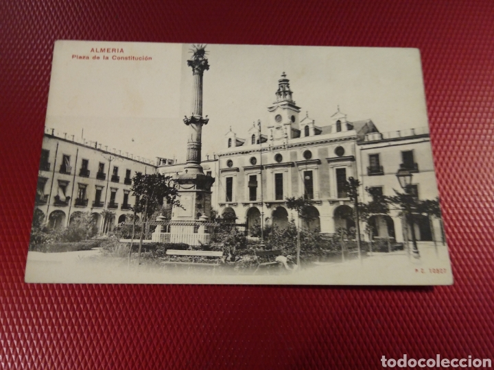 Postkarten: Almer&iacute;a Plaza de la Constituci&oacute;n. PZ 10527