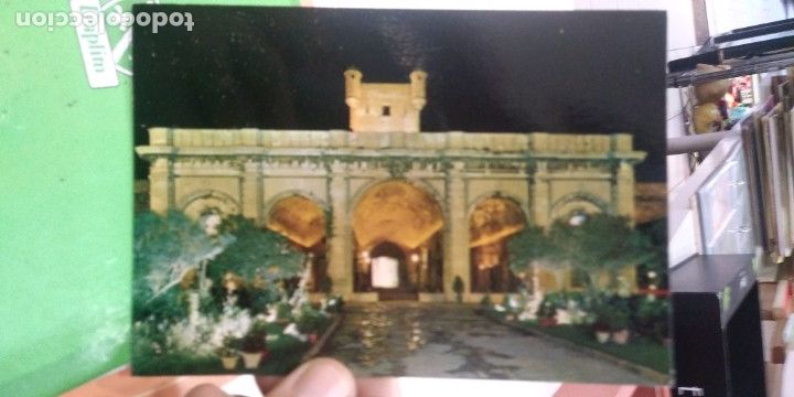 Postales: Postal Cadiz Torreon de Puertas de Tierra escrita y sellada