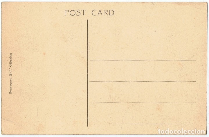 Postales: POSTAL GIBRALTAR MAIN STREET - Foto 2