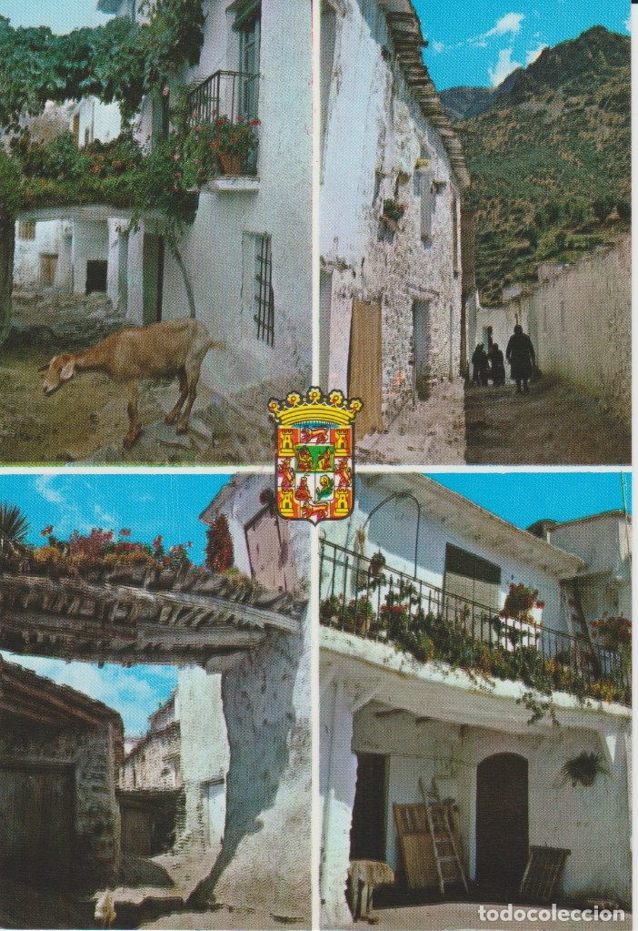 Postales: (479) ALPUJARRAS. GRANADA. ... SIN CIRCULAR - Foto 1