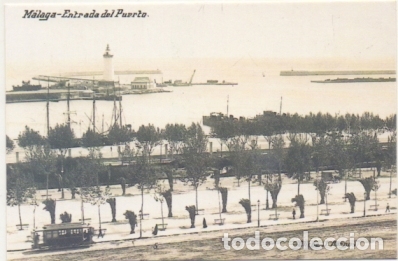 Postales: POSTAL DE MALAGA. REPRODUCCION. CLICHE 1. J. BURGOS P-ANMA-899