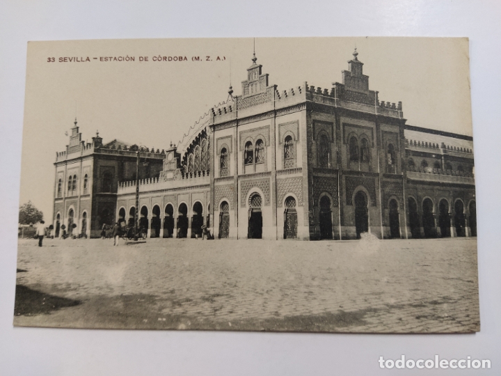 Postales: SEVILLA-ESTACION DE CORDOBA-VER REVERSO-(63.076)