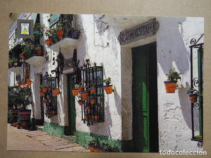 Postales: Cadiz. Plazuela del T&iacute;o de la Tina. Detalle. Ed. Subirats Casanovas 1205 Nueva