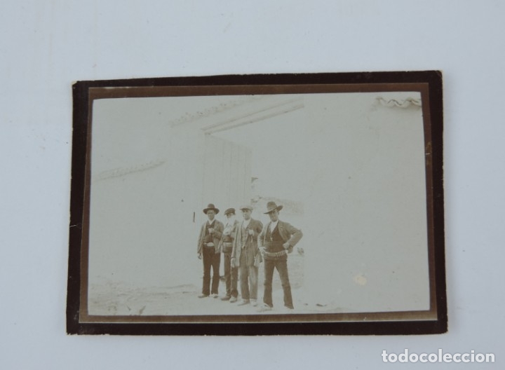 Postales: ANTIGUA FOTOGRAFIA ALBUMINA DE JAEN, SIERRA MORENA, MIDE 7 X 5 CMS.