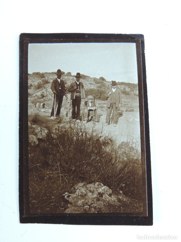 Postales: ANTIGUA FOTOGRAFIA ALBUMINA DE JAEN, SIERRA MORENA, MIDE 7 X 5 CMS.