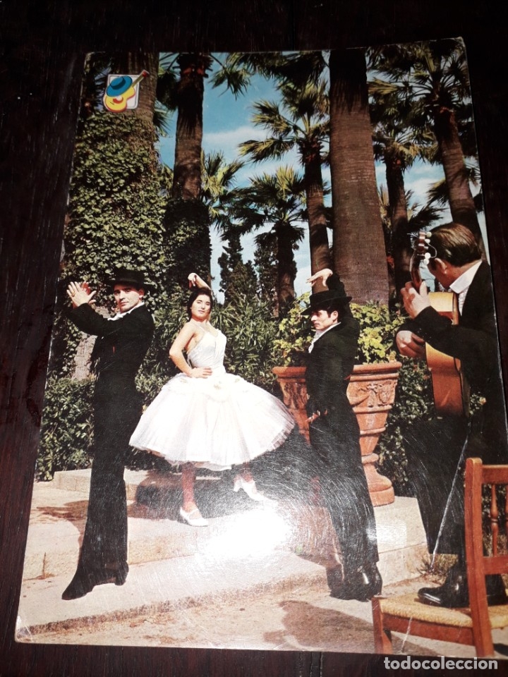 Postkarten: N&ordm; 4970 POSTAL ANDALUCIA FLAMENCO