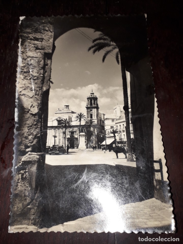 Postales: N&ordm; 4956 POSTAL CADIZ ARCO DE LA ROSA