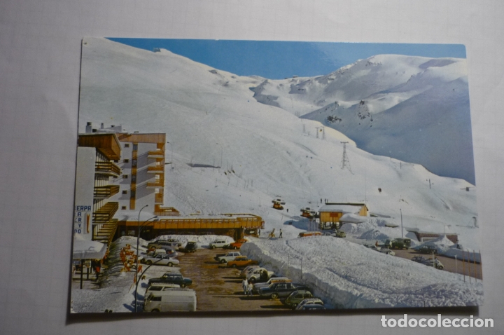 Postales: postal sierra nevada - pl.prado llano