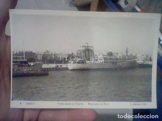 Postales: CADIZ PUERTO ED L.ROISIN N&ordm;2 S /C