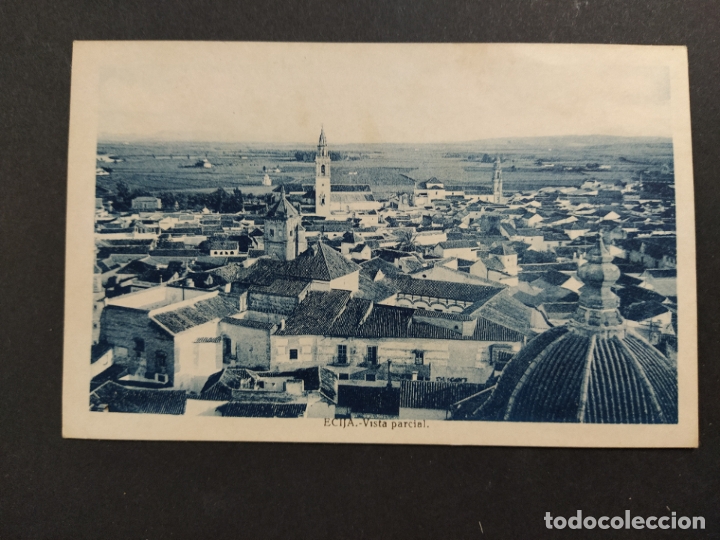 Postales: ECIJA-VISTA PARCIAL-VER REVERSO-(63.406)