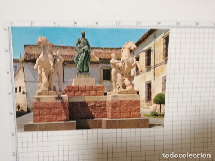 Postales: POSTAL N&ordm; 57 - ANDALUCIA - CORDOBA, MONUMENTO MANOLETE  1964