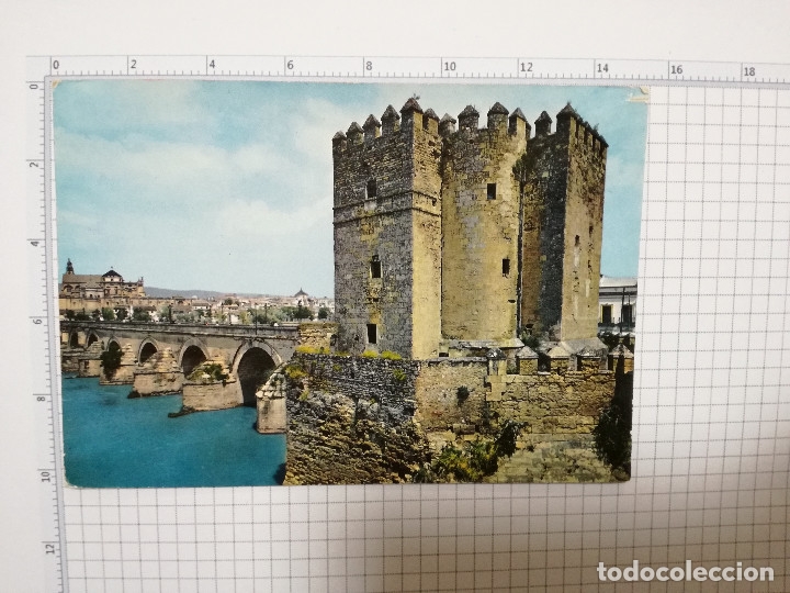 Postales: POSTAL N&ordm; 13 - ANDALUCIA - CORDOBA, TORRE DE CALAHORRA Y PUENTE ROMANO