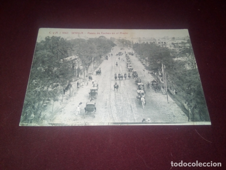 Postales: Sevilla, postal antigua - Foto 1
