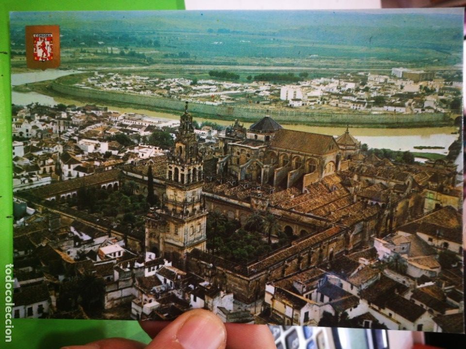 Postales: Postal Cordoba Vista a&eacute;rea