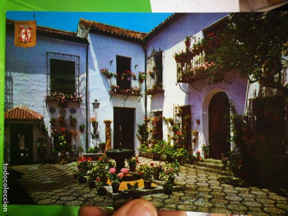 Postales: Postal Cordoba Patio tipico en Cardenal Herrero 16