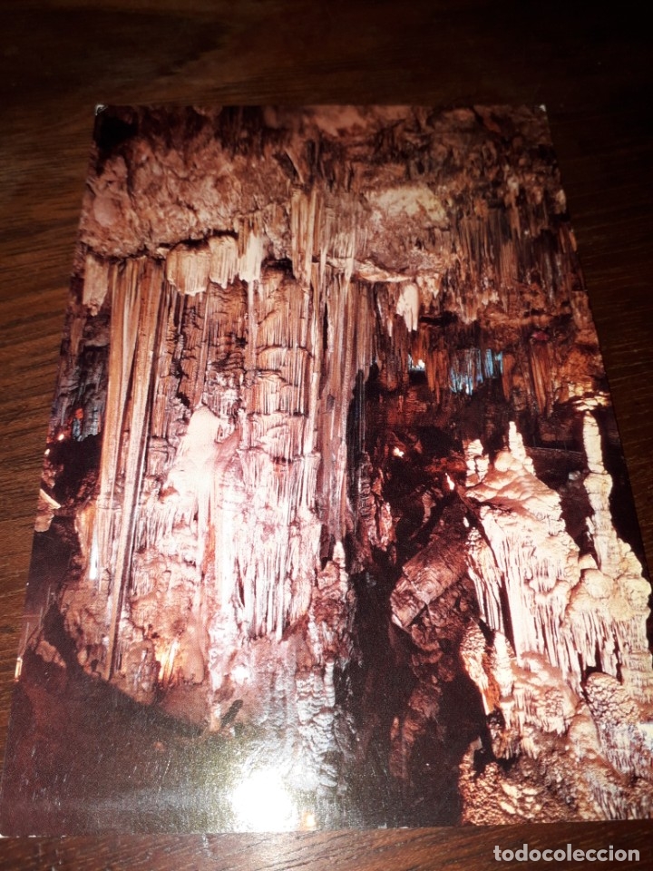 Postales: N&ordm; 12031 POSTAL CUEVA DE NERJA MALAGA
