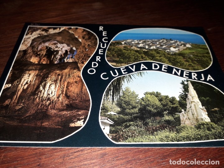 Postales: N&ordm; 12030 POSTAL CUEVA DE NERJA MALAGA