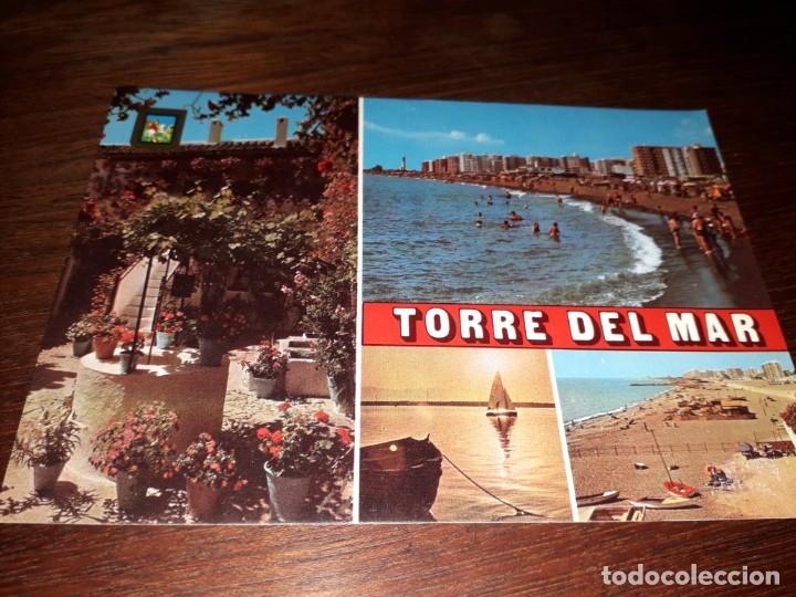 Postales: N&ordm; 12034 POSTAL TORRE DEL MAR MALAGA