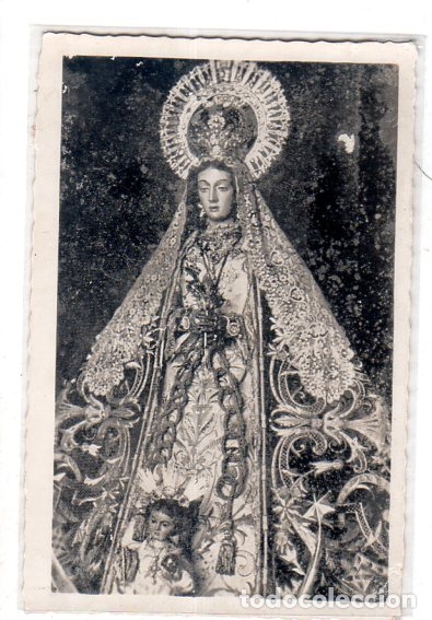 Cartoline: TARJETA POSTAL DE MEDINA SIDONIA, CADIZ. N&ordm; 3. NUESTRA SE&Ntilde;ORA DE LA PAZ.