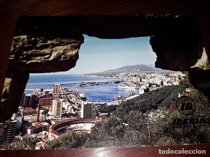 Postales: N&ordm; 12093 POSTAL MALAGA COLECCION IBERIA