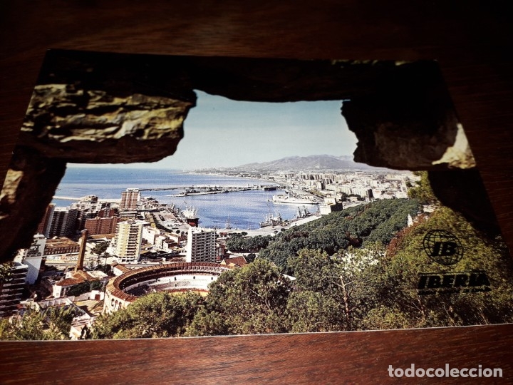 Postales: N&ordm; 12074 POSTAL MALAGA COLECCION IBERIA