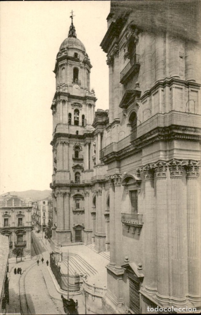 Postales: Malaga. Catedral &ndash; L. Roisin