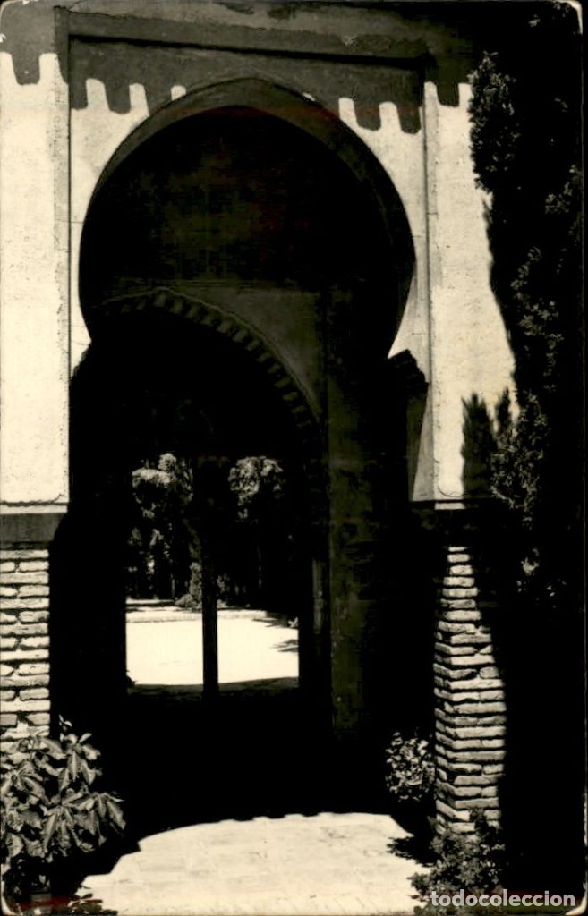 Postales: Malaga. La Alcazaba &ndash; Ediciones delflor