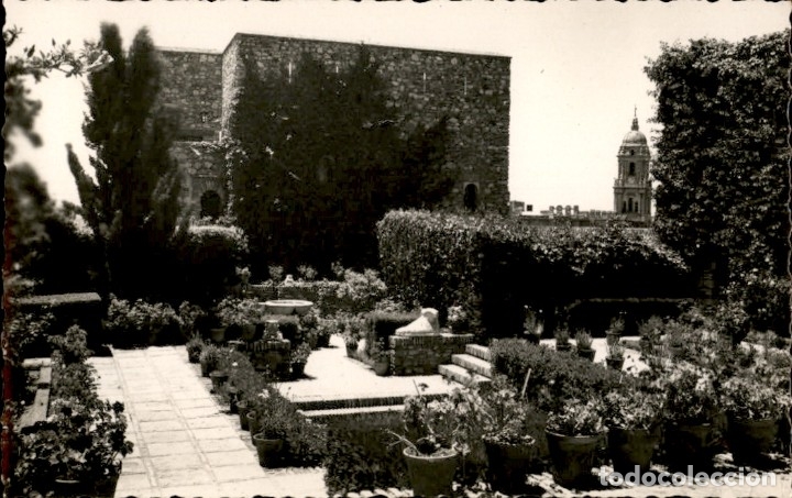 Postales: Malaga. Alcazaba arabe