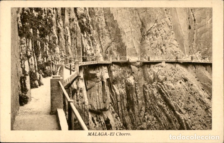 Postales: Malaga. El chorro &ndash; L. Roisin - 2