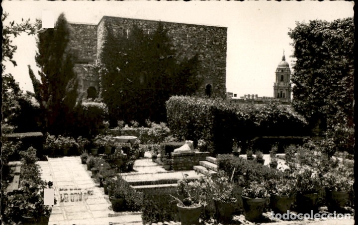 Postales: Malaga. Alcazaba Arabe -