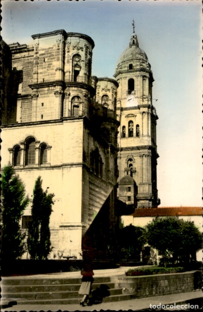 Postales: Malaga. Catedral &ndash; Foto D. Cortes