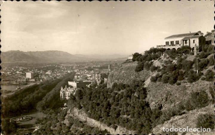 Postales: Malaga. Hospederia de Turismo &ndash; Garcia Garrabella
