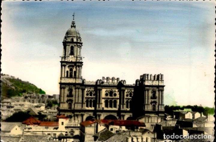 Postales: Malaga. Catedral &ndash; Foto D. Cortes