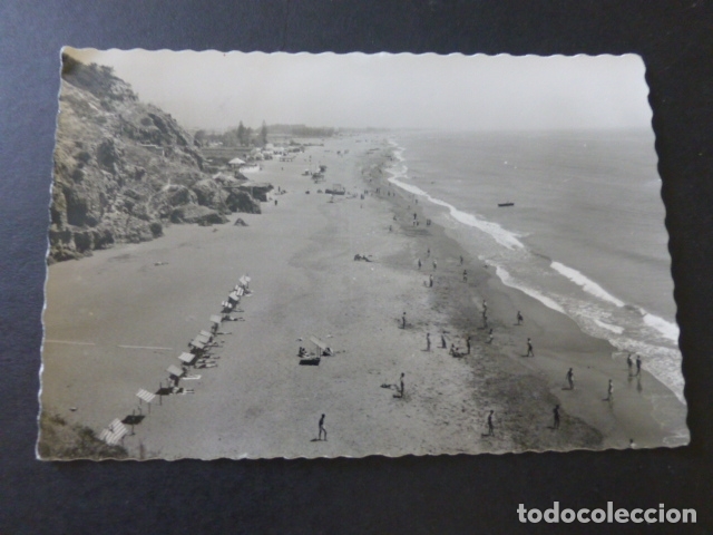 Postales: TORREMOLINOS MALAGA PLAYA - Foto 1