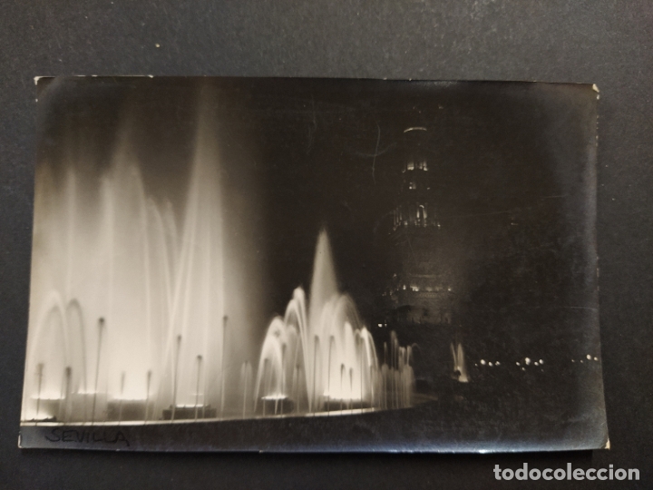 Postales: SEVILLA-EXPOSICION IBERO AMERICANA-PLAZA DE ESPA&Ntilde;A-FOTOGRAFICA-ROISIN-VER FOTOS-(63.484)