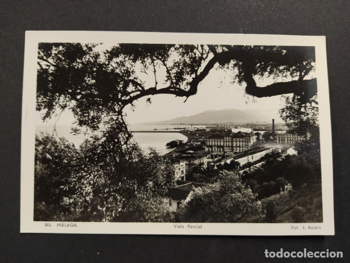 Postales: MALAGA-VISTA PARCIAL-202-FOTOGRAFICA ROISIN-VER FOTOS-(63.492)